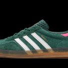 GAZELLE INDOOR WMNS Collegiate Green _ Lucid Pink