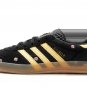 Gazelle Indoor WMNS Core Black Almost Yellow Floral