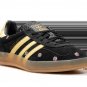 Gazelle Indoor WMNS Core Black Almost Yellow Floral