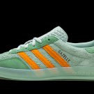 Gazelle Indoor WMNS Hazy Green Crew Yellow
