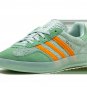 Gazelle Indoor WMNS Hazy Green Crew Yellow