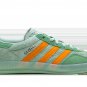 Gazelle Indoor WMNS Hazy Green Crew Yellow