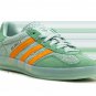 Gazelle Indoor WMNS Hazy Green Crew Yellow