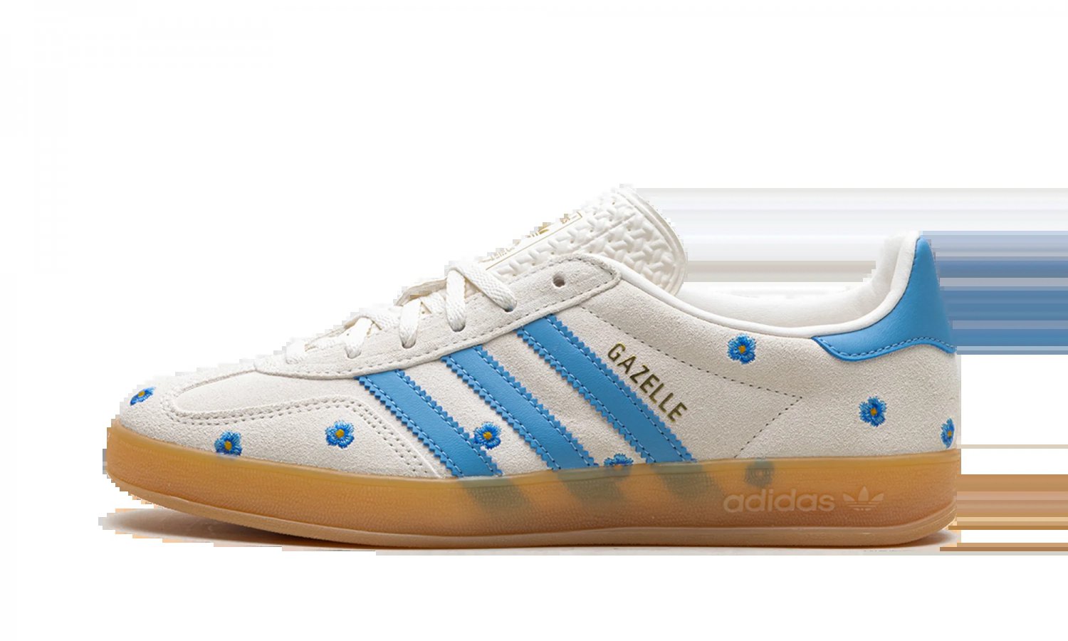 Gazelle Indoor WMNS Light Blue Floral