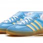 Gazelle Indoor WMNS Semi Blue Burst Almost Yellow