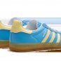 Gazelle Indoor WMNS Semi Blue Burst Almost Yellow