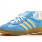 Gazelle Indoor WMNS Semi Blue Burst Almost Yellow