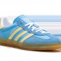 Gazelle Indoor WMNS Semi Blue Burst Almost Yellow