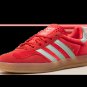 Gazelle Indoor WMNS Velvet Pack - Better Scarlet