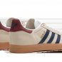 Gazelle Off White _ Dark Blue _ Gum