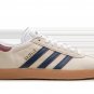 Gazelle Off White _ Dark Blue _ Gum