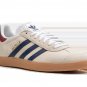 Gazelle Off White _ Dark Blue _ Gum