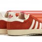 Gazelle Preloved Red Off White Cream White