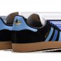 Gazelle WMNS Black Light Blue