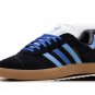 Gazelle WMNS Black Light Blue