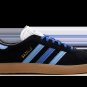 Gazelle WMNS Black Light Blue