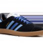 Gazelle WMNS Black Light Blue