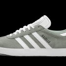 GAZELLE WMNS Silver Green _ White