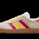 Gazelle WMNS White Spark Scarlet