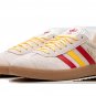 Gazelle WMNS White Spark Scarlet