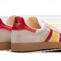 Gazelle WMNS White Spark Scarlet