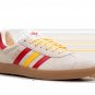 Gazelle WMNS White Spark Scarlet