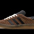Gucci Gazelle GG Monogram - Brown