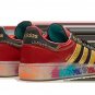 Handball Spezial S.E.E.D. - Scarlet Gold Paint Splatter