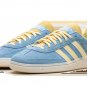 Handball Spezial Semi Blue Burst Yellow