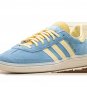 Handball Spezial Semi Blue Burst Yellow