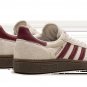 Handball Spezial WMNS Off White Collegiate Burgundy
