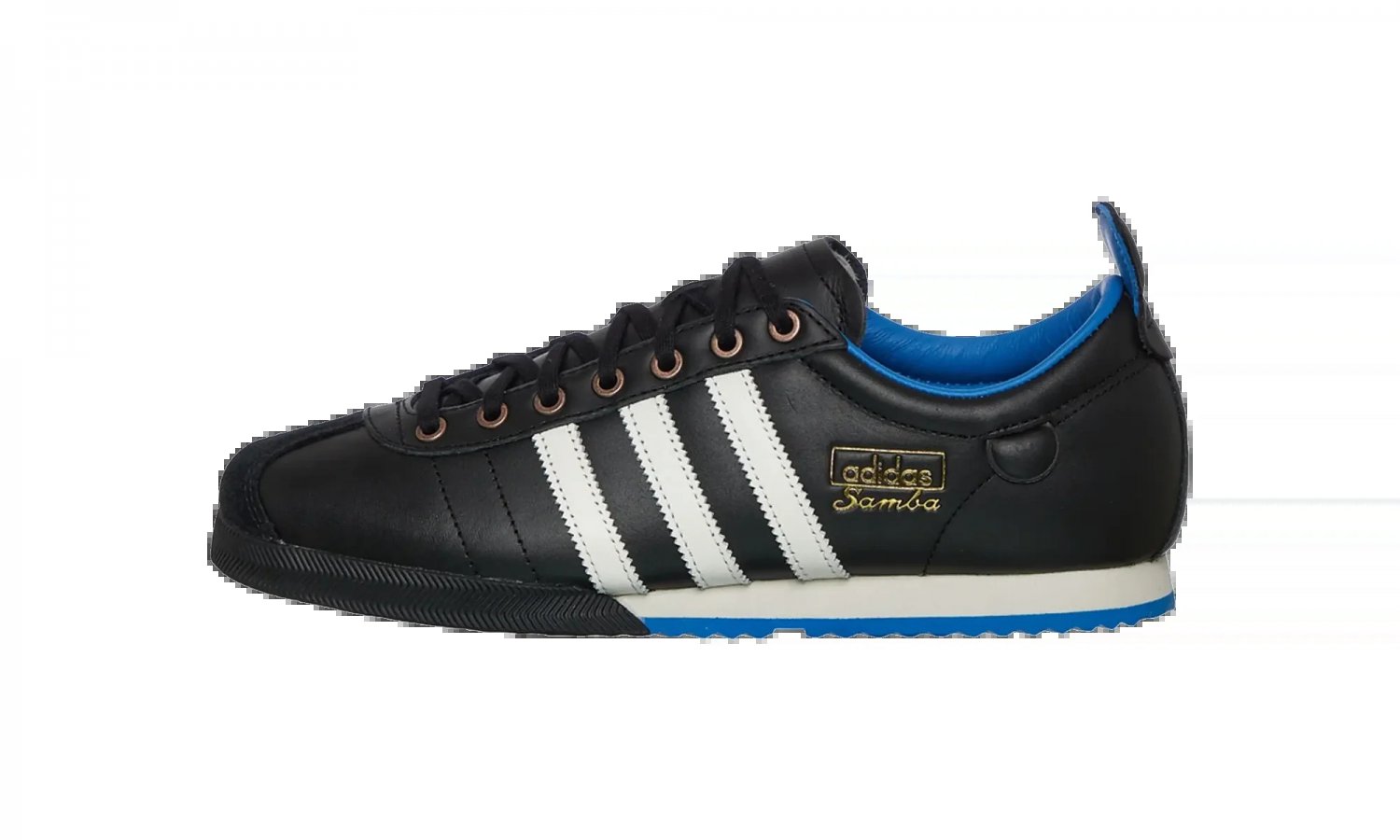 Samba 62 Black_White_BlueBird