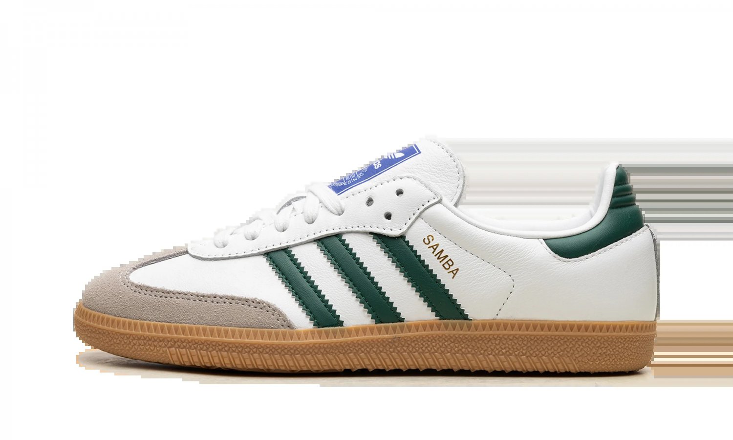 Samba Collegiate Green