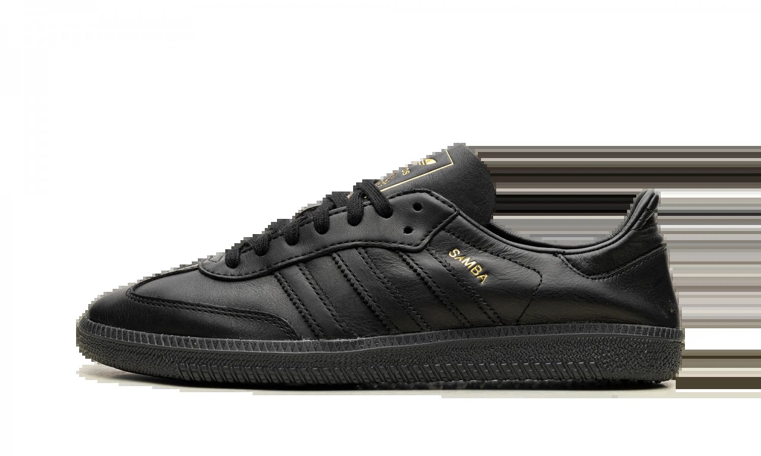 Samba Decon Black _ Gold Metallic