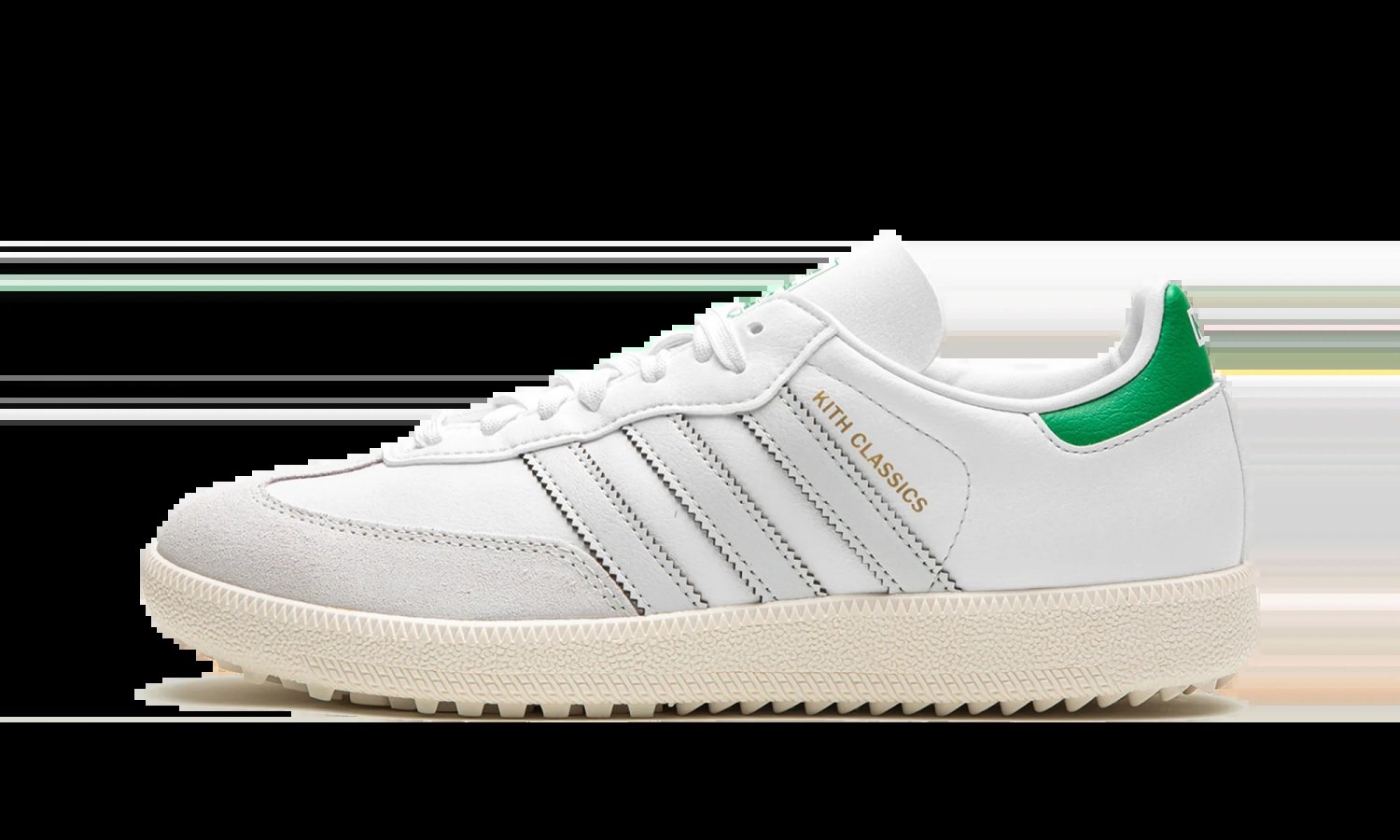 Samba Golf Kith - White _ Green