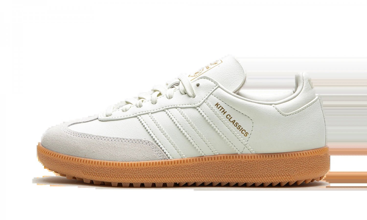 Samba Golf Kith - White _ Gum