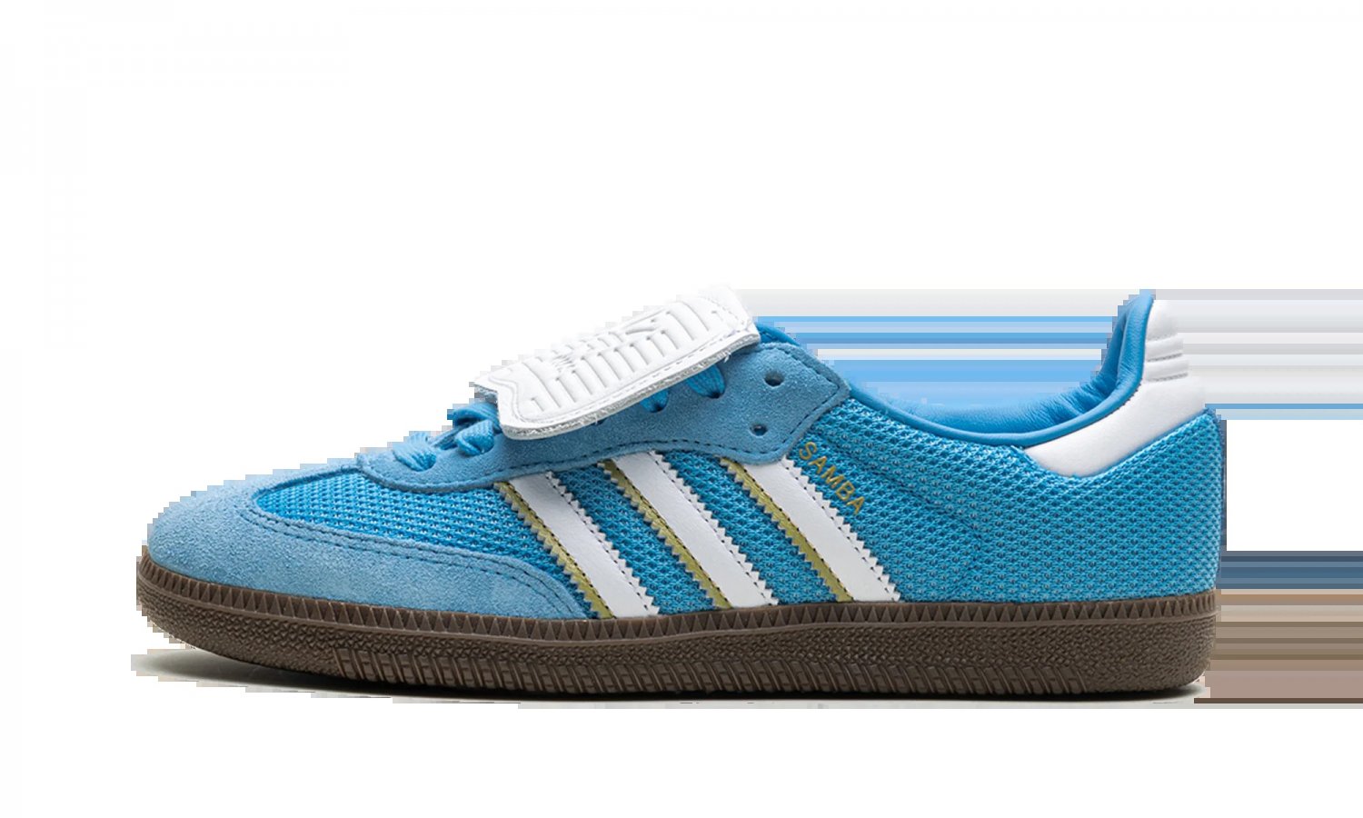 Samba Lt Blue Burst