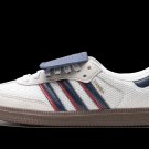 Samba LT Crystal White Dark Blue