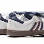 Samba LT Crystal White Dark Blue