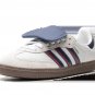 Samba LT Crystal White Dark Blue
