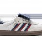 Samba LT Crystal White Dark Blue