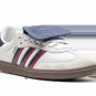 Samba LT Crystal White Dark Blue