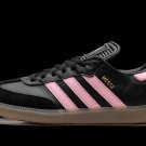 Samba Messi Indoor Core Black _ Gold Metallic _ Gum