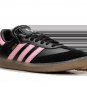 Samba Messi Indoor Core Black _ Gold Metallic _ Gum