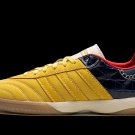 Samba Millenium Wales Bonner - Fade Gold _ Navy Croc