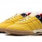 Samba Millenium Wales Bonner - Fade Gold _ Navy Croc