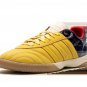 Samba Millenium Wales Bonner - Fade Gold _ Navy Croc
