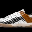 Samba Millenium Wales Bonner - Silver Metallic _ Easy Yellow