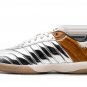 Samba Millenium Wales Bonner - Silver Metallic _ Easy Yellow