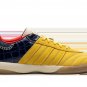 Samba Millenium Wales Bonner - Fade Gold _ Navy Croc